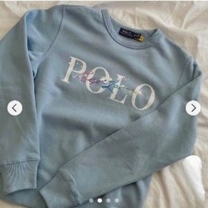 Ralph Lauren polo sweatshirt